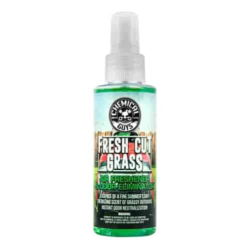 Premium Air Freshener and Odor Eliminator Fresh Cut Grass Scent 4 oz