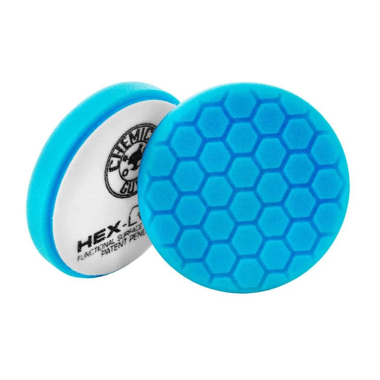 6.5" HEX-LOGIC BLUE LIGHT