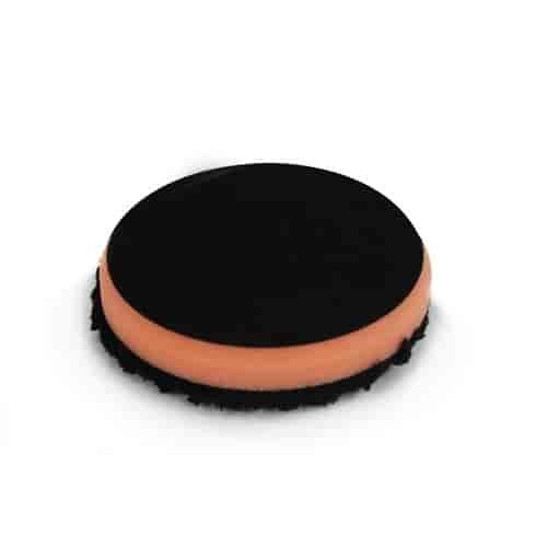 Black Optics Microfiber Orange Cutting Pad 4.5"