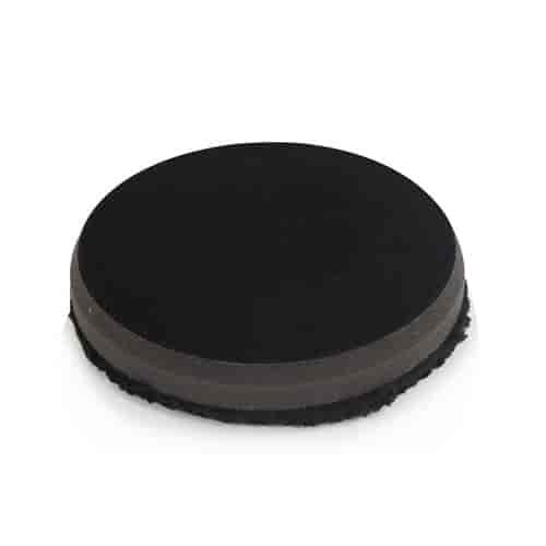 Black Optics Microfiber Black Polishing Pad 4.5"