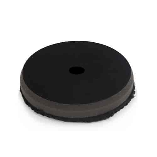 Black Optics Microfiber Black Polishing Pad 6.5"