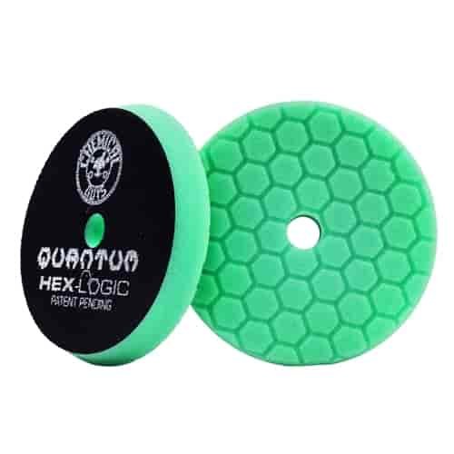 Hex-Logic Quantum Heavy Polishing Pad Green 5.5"