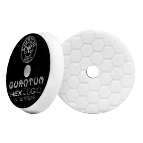 Hex-Logic Quantum Light-Medium Polishing Pad White 5.5"