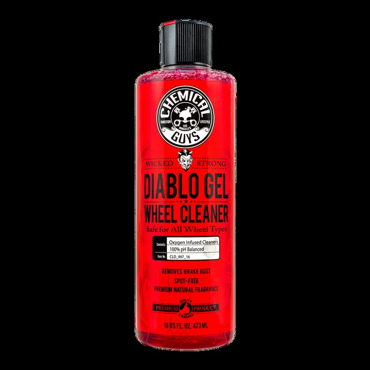 Diablo Gel Wheel Cleaner