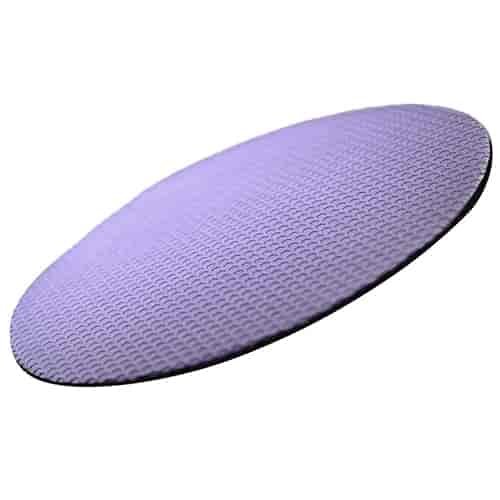 Clay Eraser Disc Purple Medium 6" Diameter