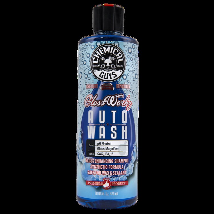 Glossworkz Gloss Booster and Paintwork Cleanser 16 oz