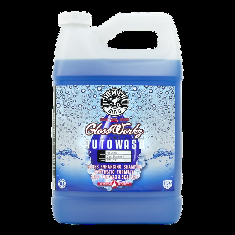 Glossworkz Gloss Booster and Paintwork Cleanser Gallon