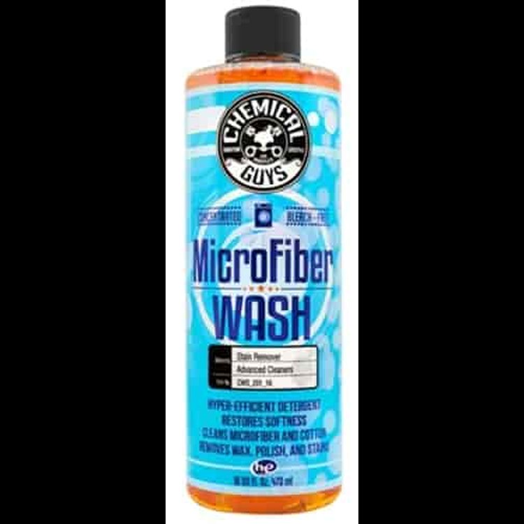 Microfiber Wash Cleaning Detergent 16 oz
