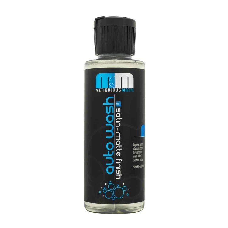 MATTE AUTO WASH 4 OZ