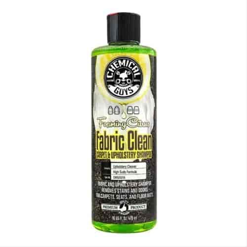 Foaming Citrus Fabric Cleaner