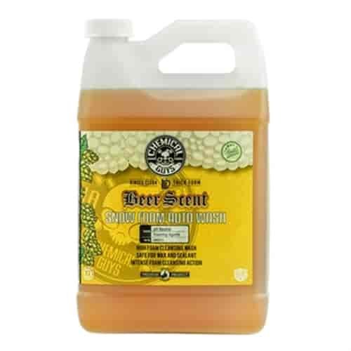 Beer Scent Snow Foam Auto Wash - Gallon