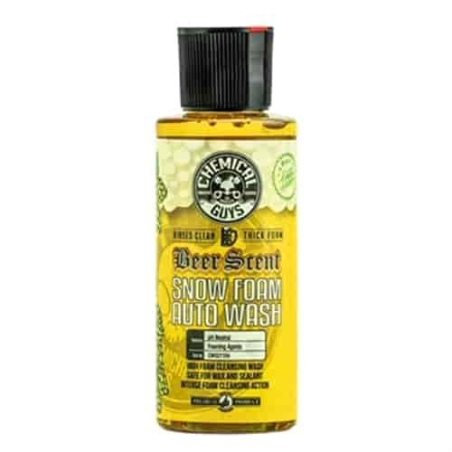 Beer Scent Snow Foam Auto Wash - 4 oz.