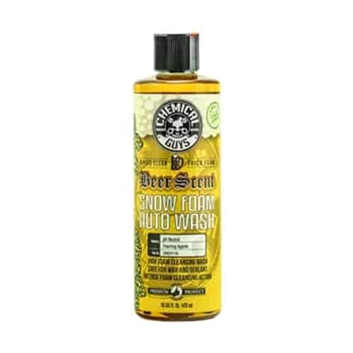 Beer Scent Snow Foam Auto Wash - 16 oz.