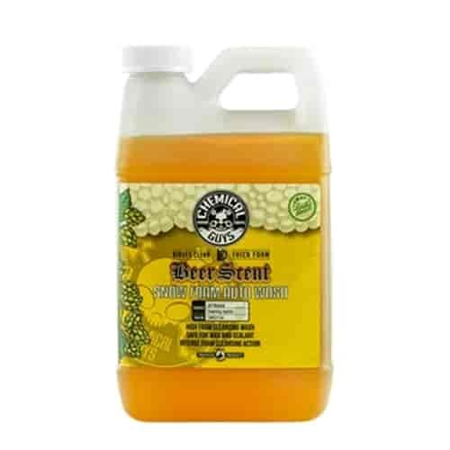 Beer Scent Snow Foam Auto Wash - 64 oz.