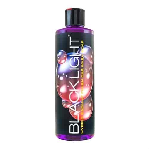 Black Light Hybrid Radiant Finish Car Wash Soap 16 oz