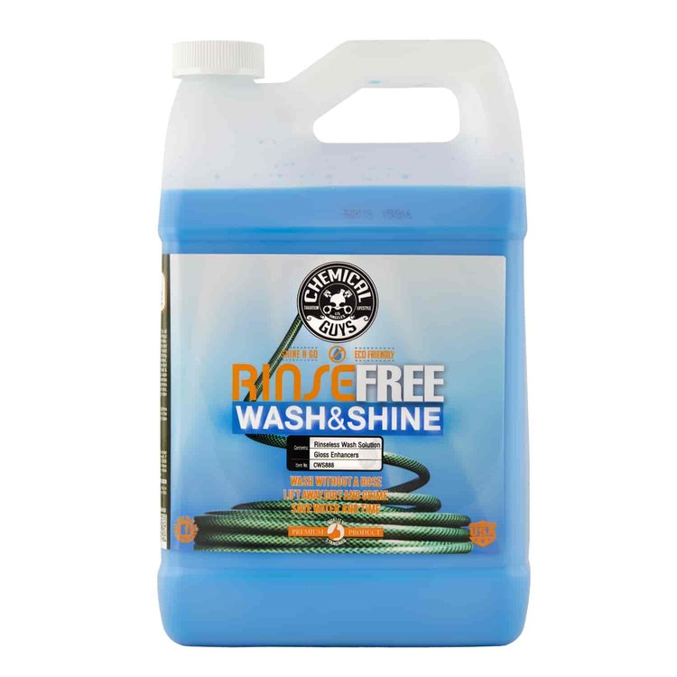 Rinse Free Wash and Shine 1 Gallon