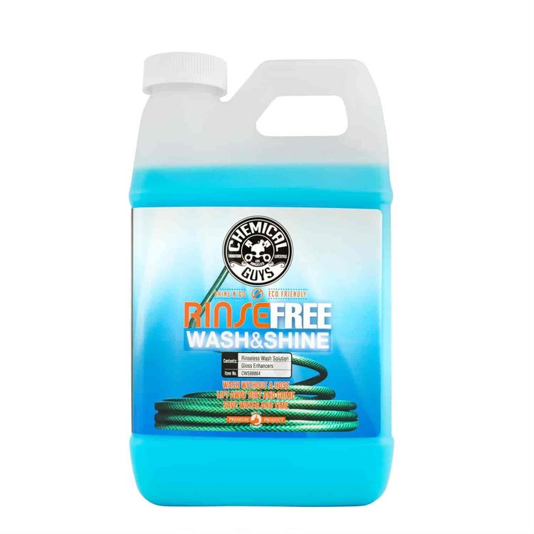 Rinse-Free Wash and Shine 64-oz.