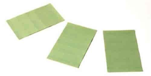 Light Cut 2500 Grit Latex Self-Adhesive Sanding Sheets