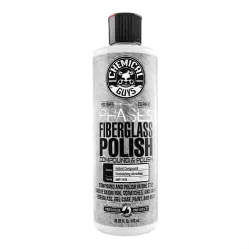 FIBERGLASS POLISH 16OZ