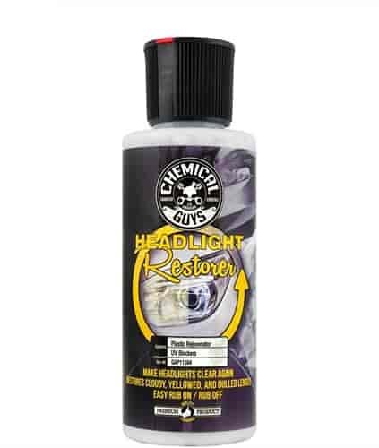 HEADLIGHT RESTORE 4 OZ