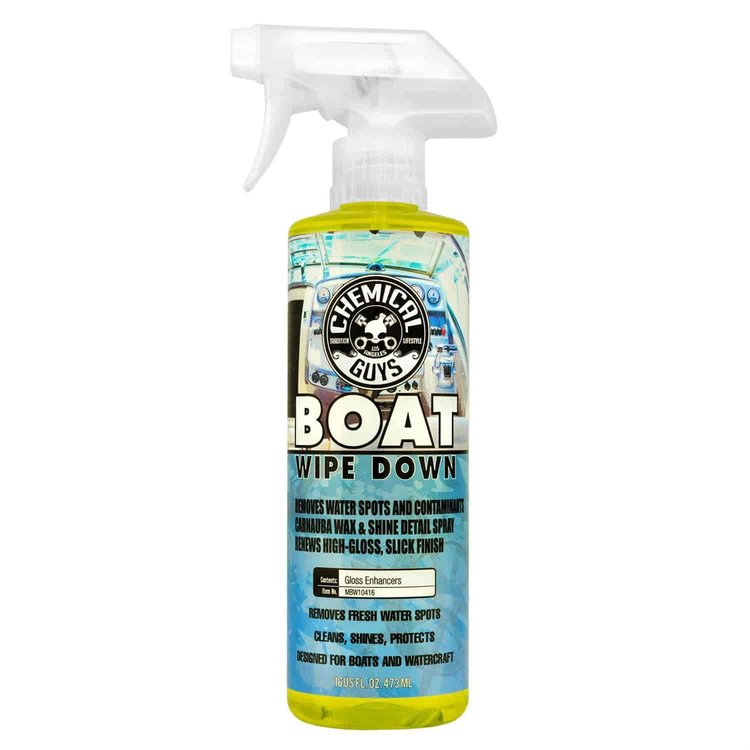 BOAT WATER SPOT REMOVER