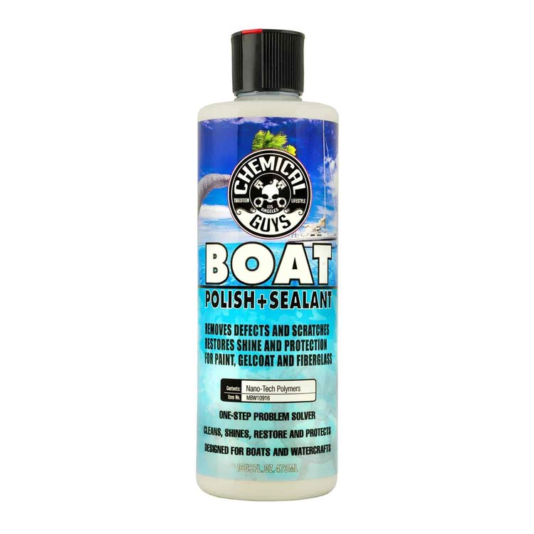 BOAT POLISH SEALANT 16OZ