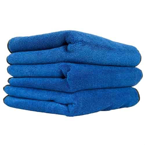 Monster Extreme Thickness Microfiber Towels Blue 3 Pack