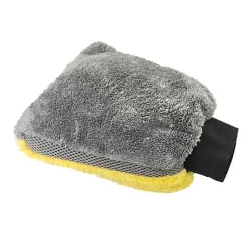 Waterproof 4-In-1 Microfiber Premium Wash Mitt