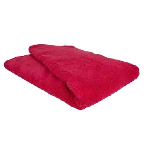 Supra Microfiber Towel Red