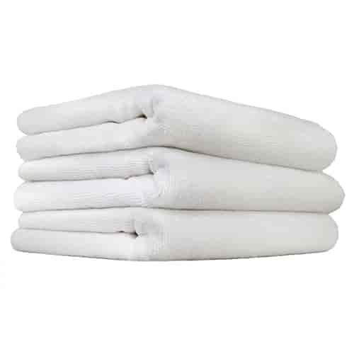 Monster Edgeless Microfiber Towels White 3 Pack