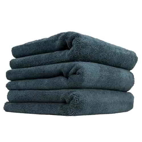 Monster Edgeless Microfiber Towels Black 3 Pack