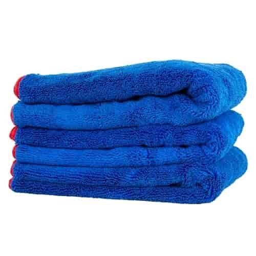Fluffer Miracle Supra Microfiber Towels Blue 3 Pack