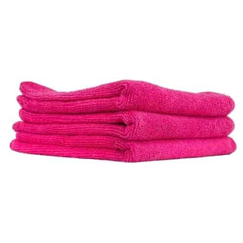 Ultra Fine Microfiber Towels Pink 3 Pack