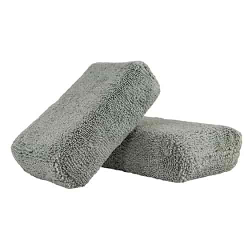 Workhorse Gray Premium Grade Microfiber Applicators