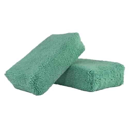 Workhorse Green Premium Grade Microfiber Applicators