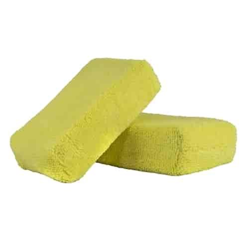 Workhorse Yellow Premium Grade Microfiber Applicators