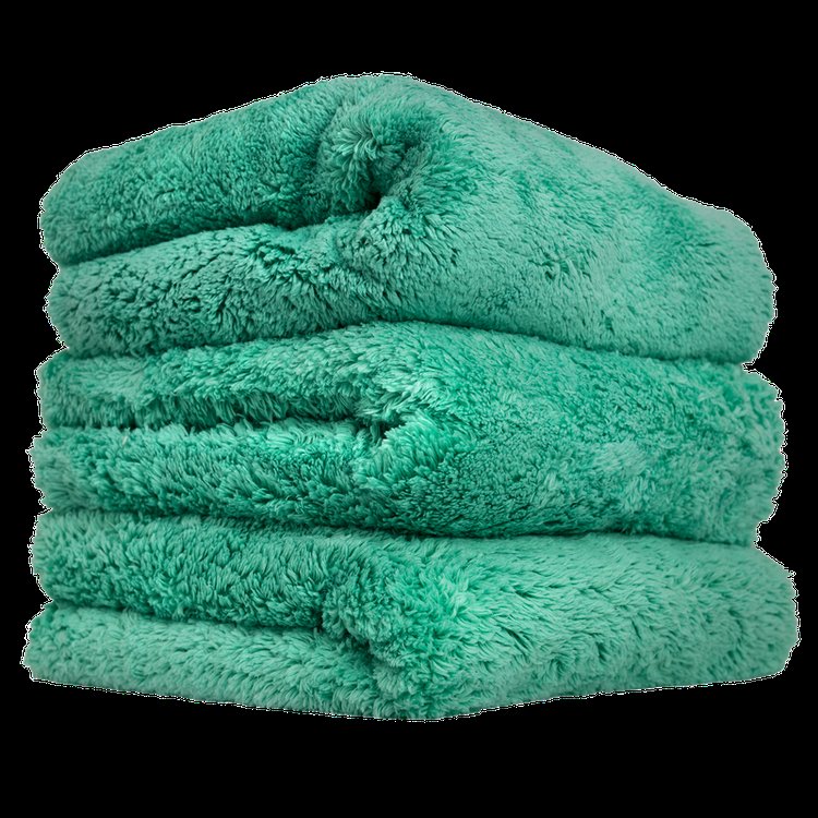 Happy Ending Edgeless Microfiber Towels [Green]