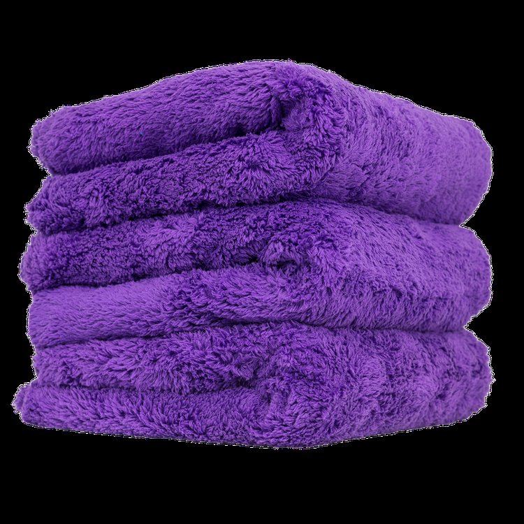 Happy Ending Edgeless Microfiber Towels [Purple]