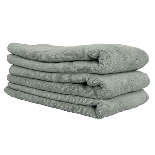Workhorse XL Professional Grade Microfiber Towels Gray 3 Pack