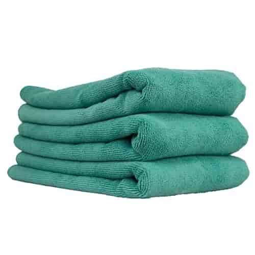 Workhorse XL Professional Grade Microfiber Towel Green 3 Pack