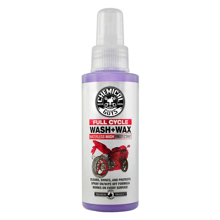 WASH & WAX MOTO 4 OZ