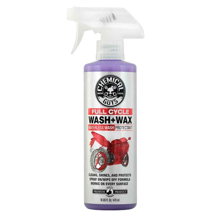 WASH & WAX MOTO16 OZ