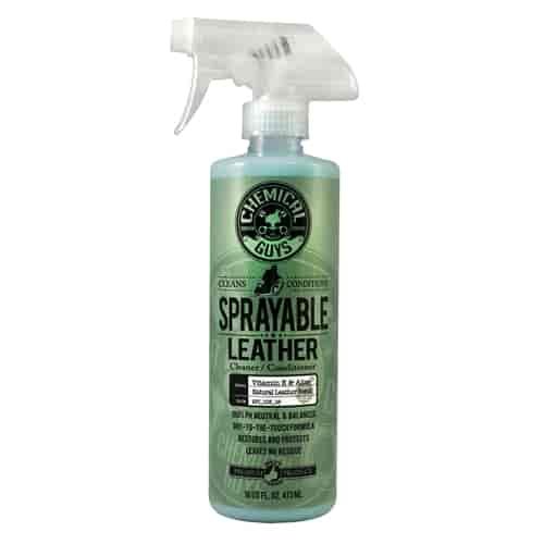 Sprayable Leather Cleaner/Conditioner -  16 oz.