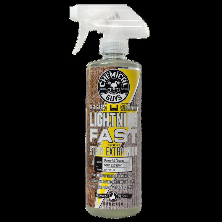 Lightning Fast Carpet and Upholstery Stain Extractor