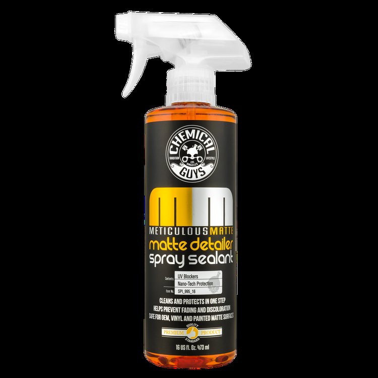 Meticulous Matte Detailer and Spray Sealant