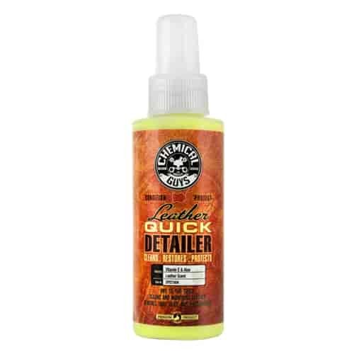 Leather Quick Detailer - 4 oz.