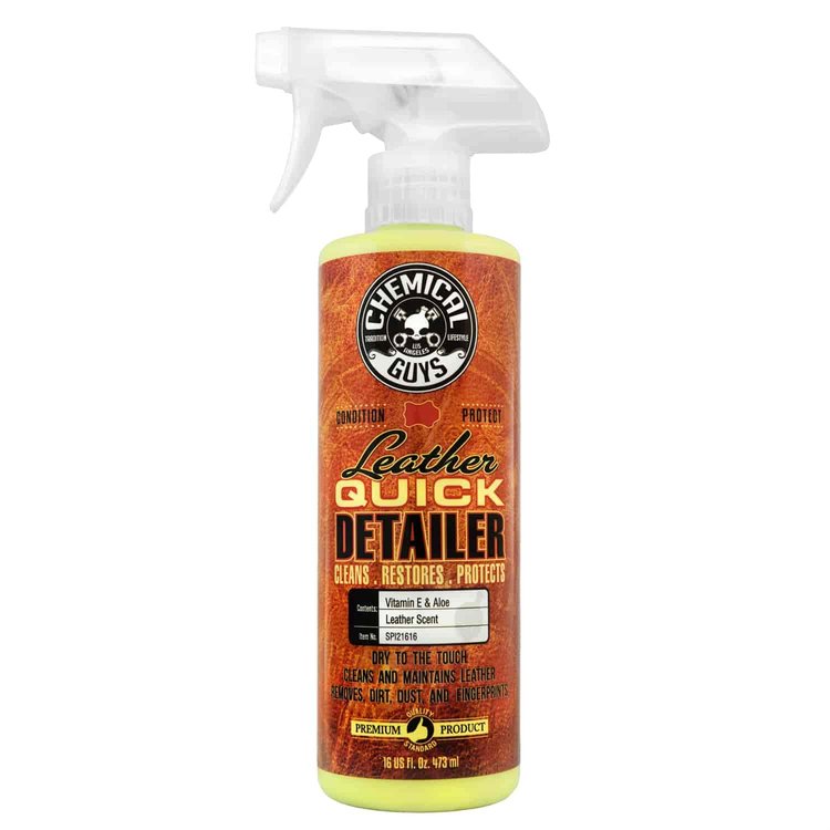 Leather Quick Detailer - 16 oz.