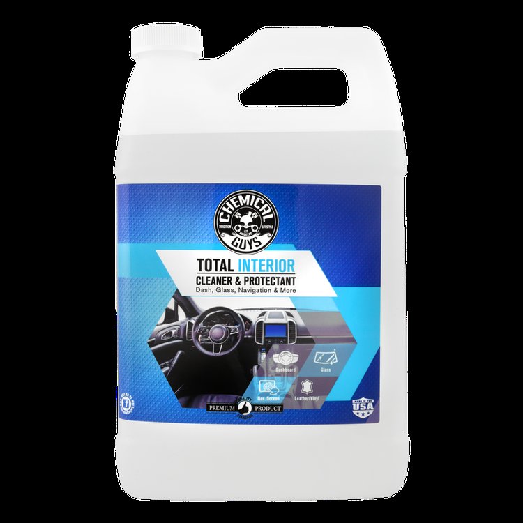 Total Interior Cleaner & Protectant, 1 Gallon