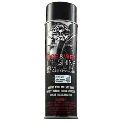 Nice and Wet Tire Shine Protective Coating