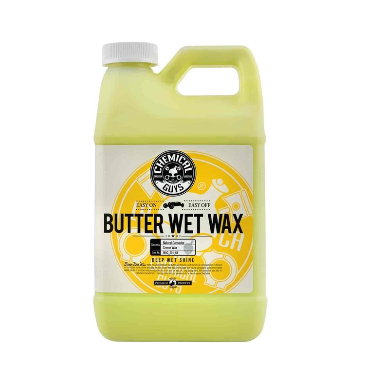 BUTTER WET WAX 64 OZ